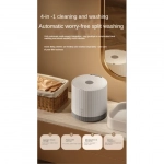 Φορητό πλυντήριο ρούχων - Mini Washing Machine XM004 ροζ