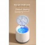 Φορητό πλυντήριο ρούχων - Mini Washing Machine XM004 ροζ