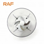 Πολυκόπτης multi 250W με δοχείο 800ml RAF R.332 - μωβ