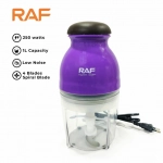 Πολυκόπτης multi 250W με δοχείο 800ml RAF R.332 - μωβ