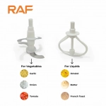 Πολυκόπτης multi 250W με δοχείο 800ml RAF R.332 - μωβ