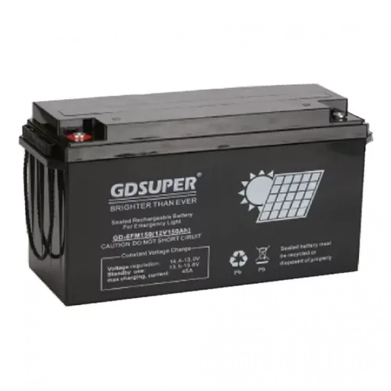 Ηλιακή Μπαταρία Deep Cycle 12v 150ah GD Super