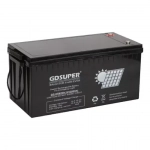 Ηλιακή Μπαταρία Deep Cycle 12v 200ah GD Super