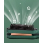 Ισιωτικό & Χτένα Μαλλιών 2 σε 1 - Fast Heat Negative Ions LCD Hair Styler Kemei KM-2237