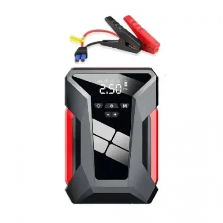Andowl Q-DO250 Φορητός Εκκινητής Μπαταρίας Αυτοκινήτου Με Power Bank 1500mAh