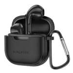 Borofone BW29 In-ear Bluetooth Handsfree Ακουστικά Με Θήκη Φόρτισης - Μαύρο