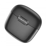 Borofone BW29 In-ear Bluetooth Handsfree Ακουστικά Με Θήκη Φόρτισης - Μαύρο