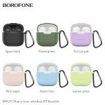 Borofone BW29 In-ear Bluetooth Handsfree Ακουστικά Με Θήκη Φόρτισης - Μαύρο