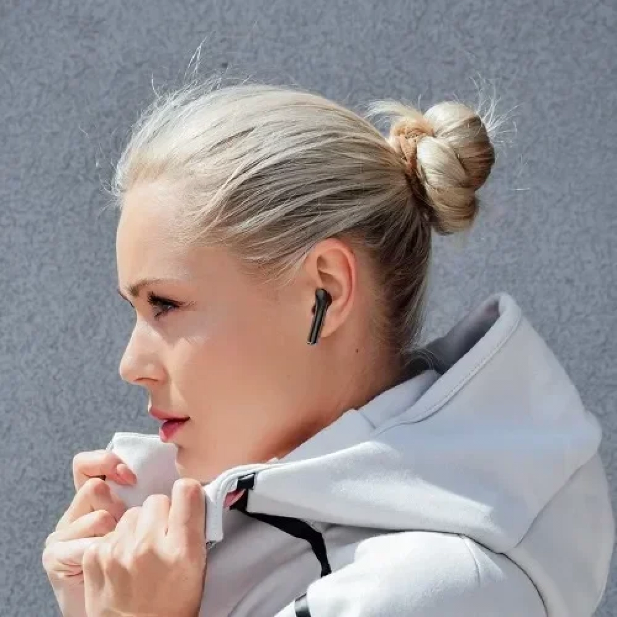 Borofone BW29 In-ear Bluetooth Handsfree Ακουστικά Με Θήκη Φόρτισης - Μαύρο
