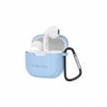 Borofone BW29 In-ear Bluetooth Handsfree Ακουστικά Με Θήκη Φόρτισης - Γαλάζια