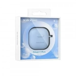 Borofone BW29 In-ear Bluetooth Handsfree Ακουστικά Με Θήκη Φόρτισης - Γαλάζια