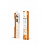 LDNIO SC5319 Πολύπριζο 2500W 5AC+2Α+1C Universal με Καλώδιο 2m - Λευκό