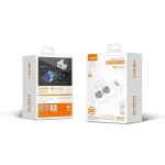 Φορτιστής USB PD 5 θυρών 20W με 2 εξόδους ΕΕ+2USB-A+USB-C PD QC3.0 γρήγορης φόρτισης & LED φως LDNIO SE2337