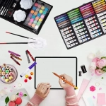 Σετ Ζωγραφικής σε Βαλιτσάκι 145τμχ KidsArt