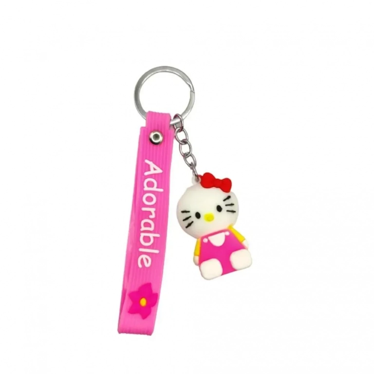 Παιδικό Μπρελόκ Λαστιχένιο Hello Kitty Adorable