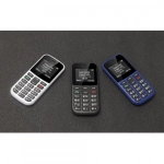 Κινητό Τηλέφωνο GSM Dual SIM με μεγάλο πληκτρολόγιο για ηλικιωμένους SOS Senior MXMID B210 Μαύρο