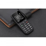 Κινητό Τηλέφωνο GSM Dual SIM με μεγάλο πληκτρολόγιο για ηλικιωμένους SOS Senior MXMID B210 Μαύρο