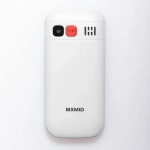 Κινητό Τηλέφωνο GSM Dual SIM με μεγάλο πληκτρολόγιο για ηλικιωμένους SOS Senior MXMID B210 Λευκό