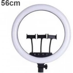 Ring light led με Τρίποδο δαπέδου, βάση για κινητό & τηλεχειριστήριο 56cm LJJ-22