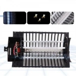 Ηλεκτρική Εντομοπαγίδα Led UV 3W σε μαύρο χρώμα CMD-3-D