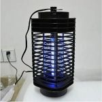 Ηλεκτρική Εντομοπαγίδα Led UV 3W σε μαύρο χρώμα CMD-3-D