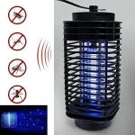 Ηλεκτρική Εντομοπαγίδα Led UV 3W σε μαύρο χρώμα CMD-3-D