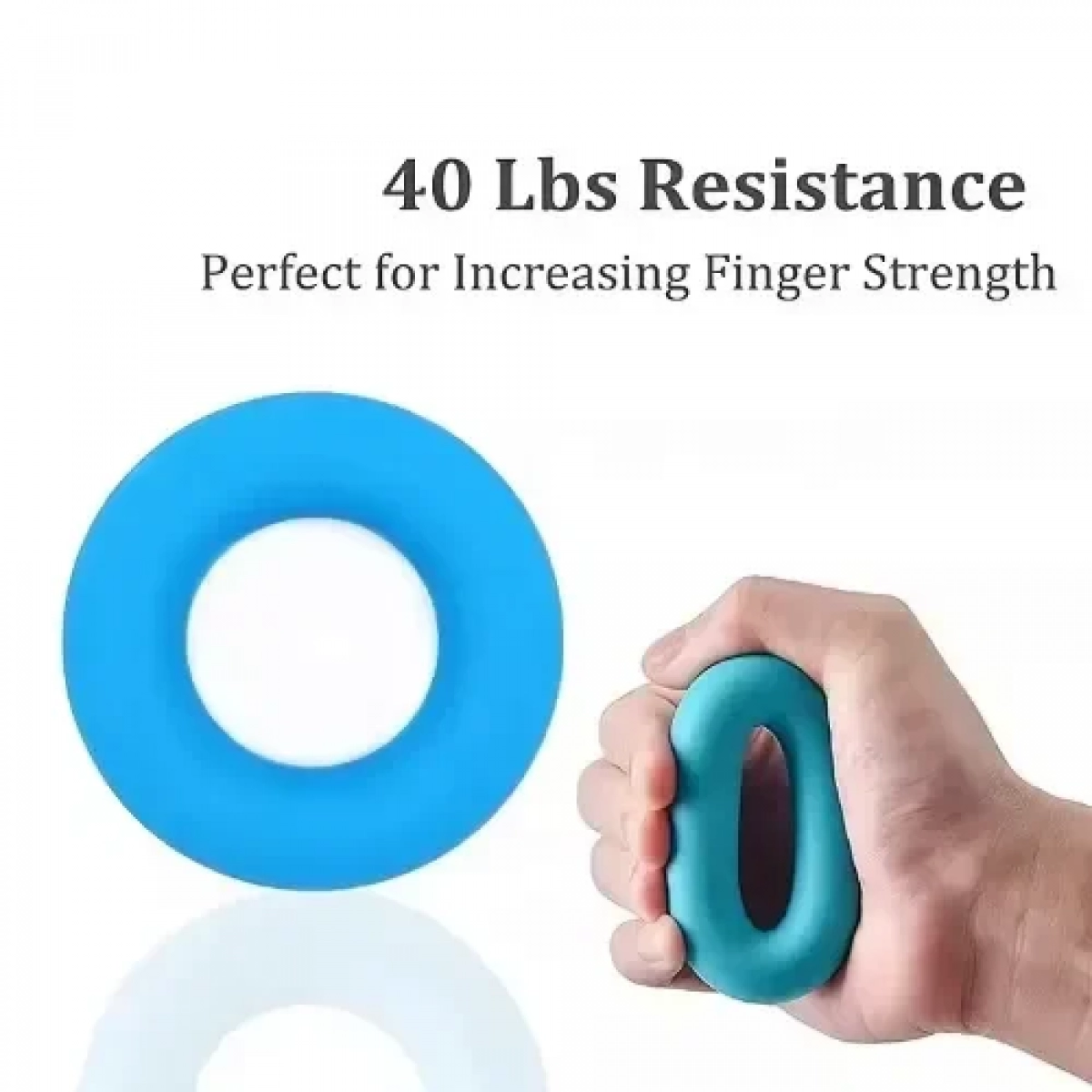 Κιτ Εκγύμνασης Χεριού 5 τεμαχίων Adjustable Grip Μπλε