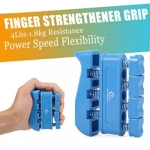 Κιτ Εκγύμνασης Χεριού 5 τεμαχίων Adjustable Grip Μπλε