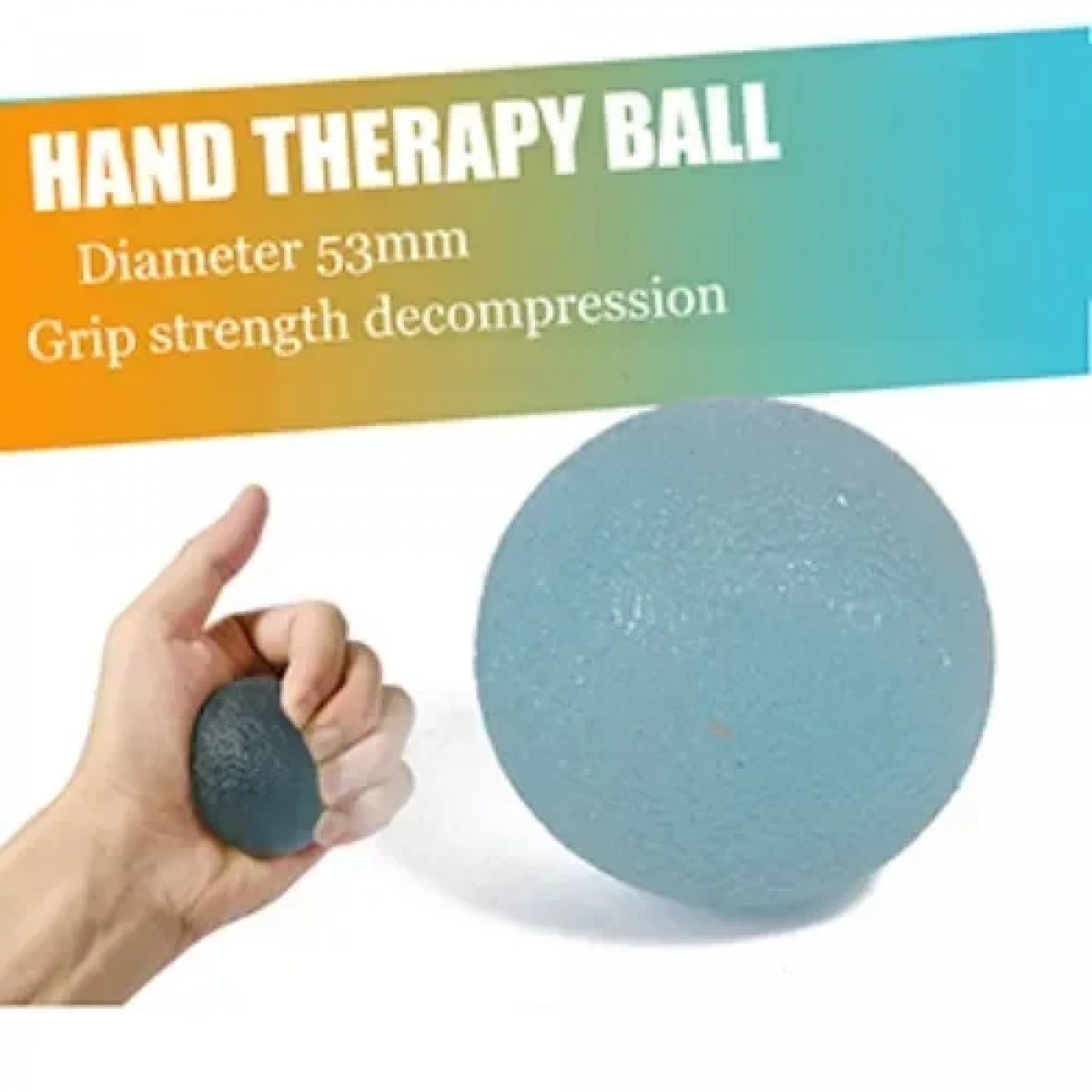 Κιτ Εκγύμνασης Χεριού 5 τεμαχίων Adjustable Grip Μπλε - Image 8