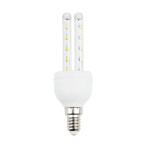 Λάμπα LED 2U E14 8W 6400K Aigostar
