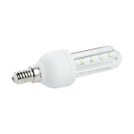 Λάμπα LED 2U E14 8W 6400K Aigostar