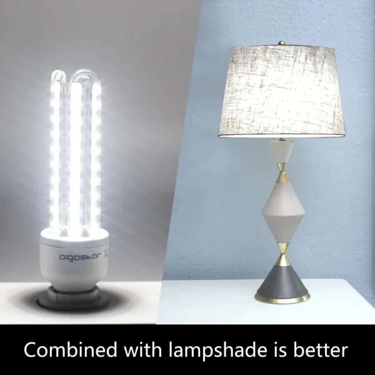 Λάμπα LED 3U E14 12W 6400K Aigostar