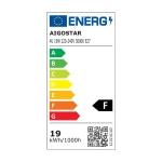 Λάμπα LED 4U E27 19W 3000K Aigostar