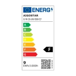 Λάμπα LED 2U E27 9W 6500K Aigostar