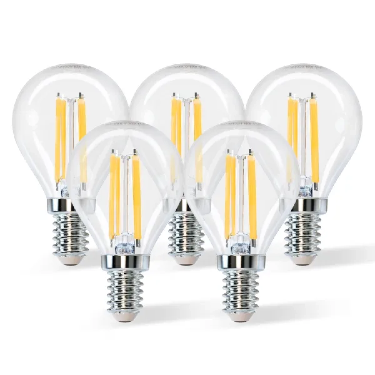 Λάμπα νήματος LED G45 ​​E14 4W 2700K Aigostar