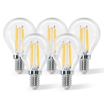 Λάμπα νήματος LED G45 ​​E14 4W 2700K Aigostar