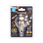 Λάμπα νήματος LED G45 ​​E14 4W 2700K Aigostar