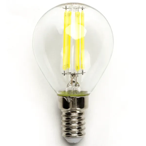 Λάμπα νήματος LED G45 ​​E14 4W 6500K Aigostar
