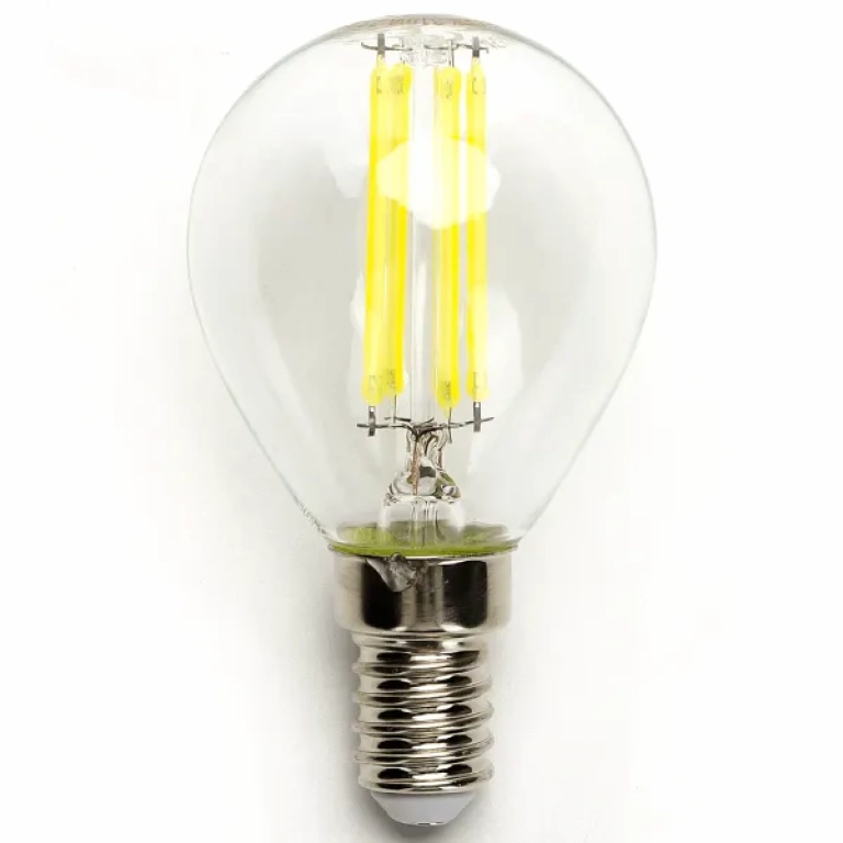 Λάμπα νήματος LED G45 ​​E14 4W 6500K Aigostar