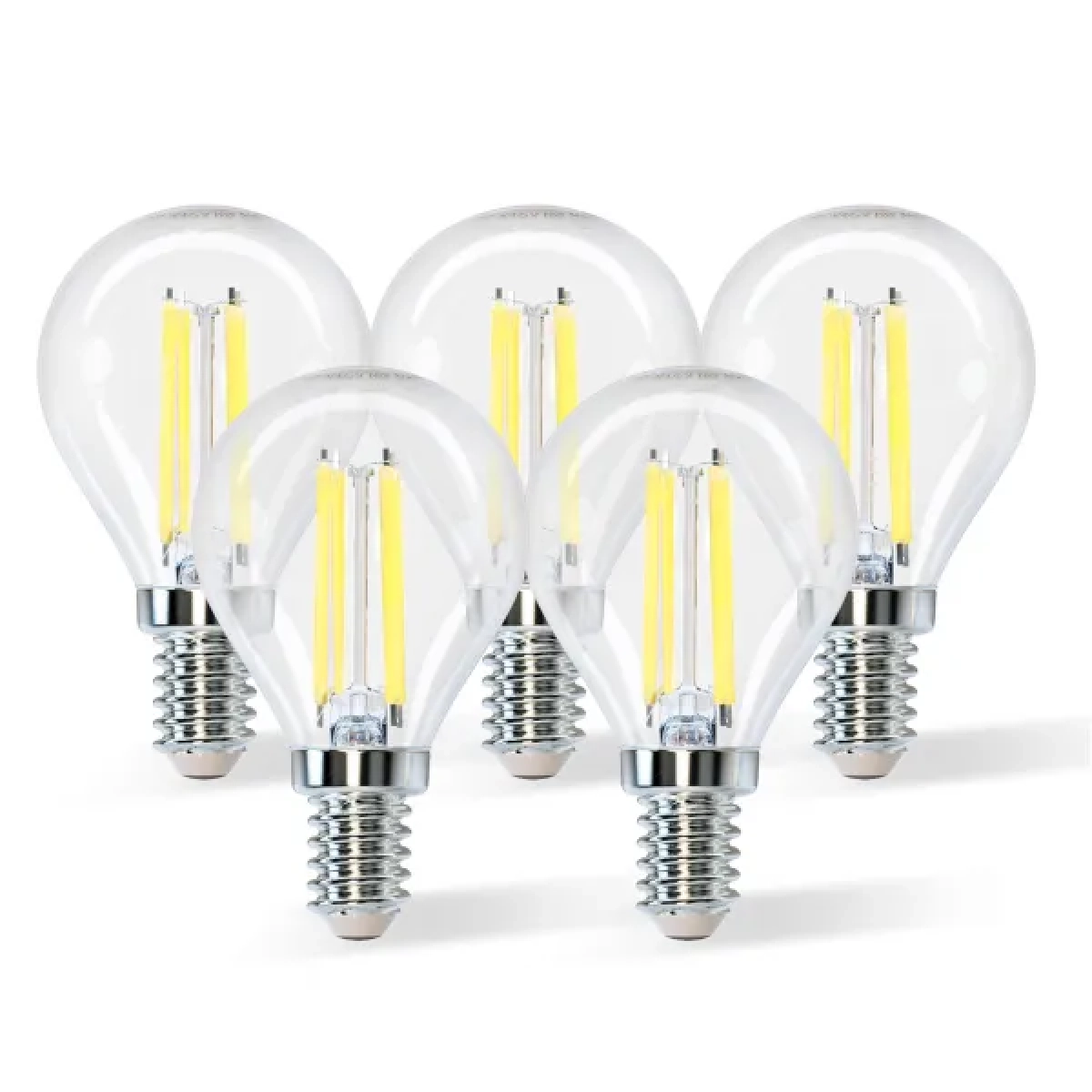 Λάμπα νήματος LED G45 ​​E14 4W 6500K Aigostar
