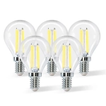 Λάμπα νήματος LED G45 ​​E14 4W 6500K Aigostar