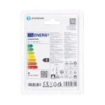 Λάμπα νήματος LED G45 ​​E14 4W 6500K Aigostar