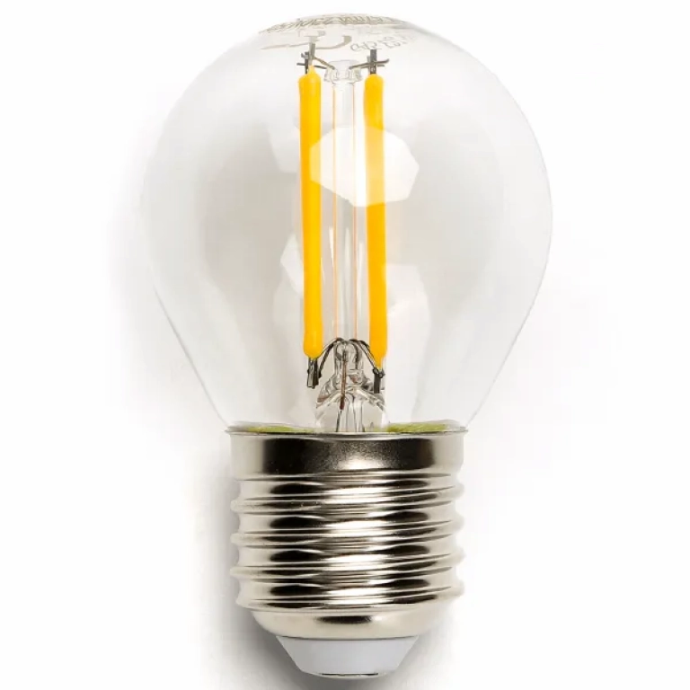 Λάμπα νήματος LED G45 ​​E27 4W 2700K Aigostar