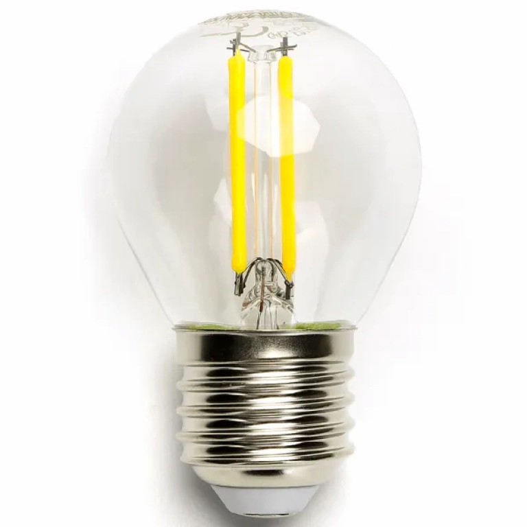 Λάμπα νήματος LED G45 ​​E27 4W 6500K Aigostar