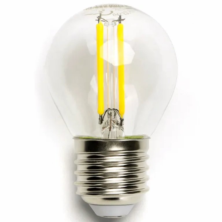 Λάμπα νήματος LED G45 ​​E27 6W 6500K Aigostar
