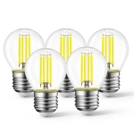 Λάμπα νήματος LED G45 ​​E27 6W 6500K Aigostar