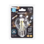 Λάμπα νήματος LED G45 ​​E27 6W 6500K Aigostar