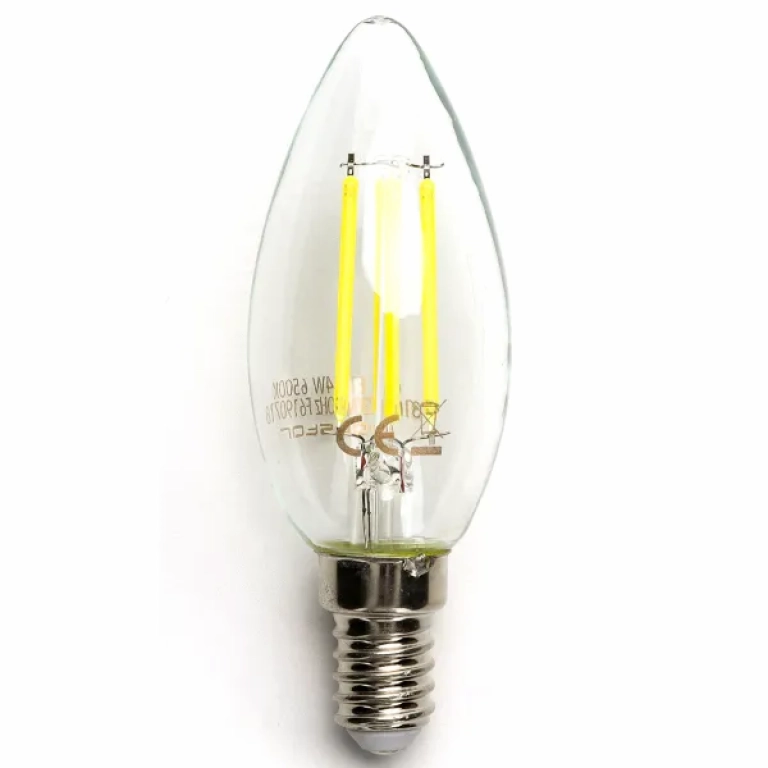 Λάμπα νήματος LED C35 ​​E14 4W 6500K Aigostar