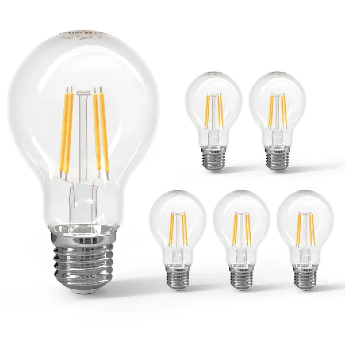 Λάμπα νήματος LED A60 ​​E27 4W 2700K Aigostar