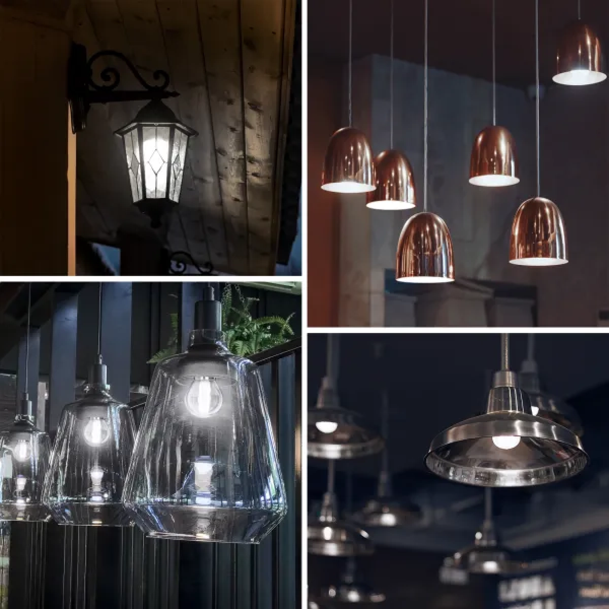 Λάμπα νήματος LED A60 ​​E27 4W 6500K Aigostar